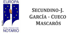 Notariop Secundino J. Garcia-Cueco Mascarós